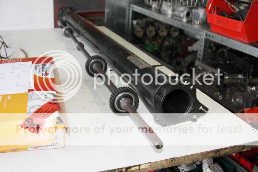 Solid drive shaft Hot Rod Forum