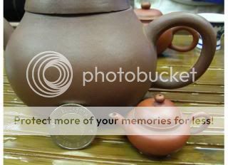 Late 19th century mini yixing teapot