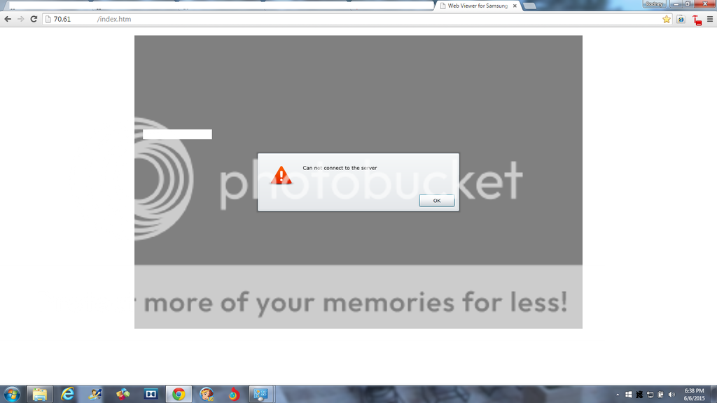 How do I get a samsung sdr 5102 to be seen via the internet | Tom's