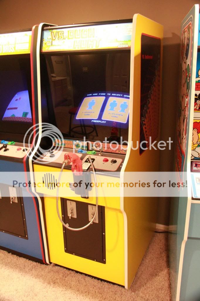 FS Game Nintendo Duck Hunt / Hogan's Alley Mario Bros Coinop