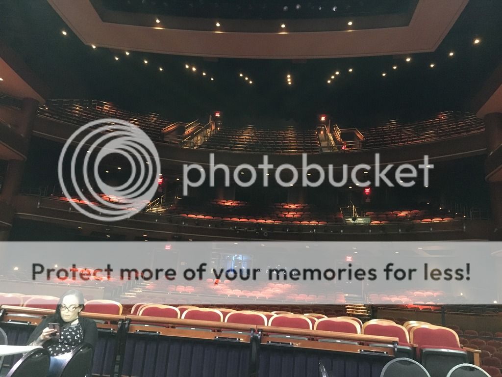 At the Clay Center in Charleston, WV 3/15/2019