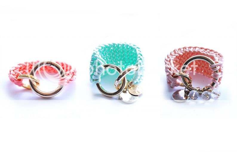 Knitted Bracelets Summer 2012 by RR