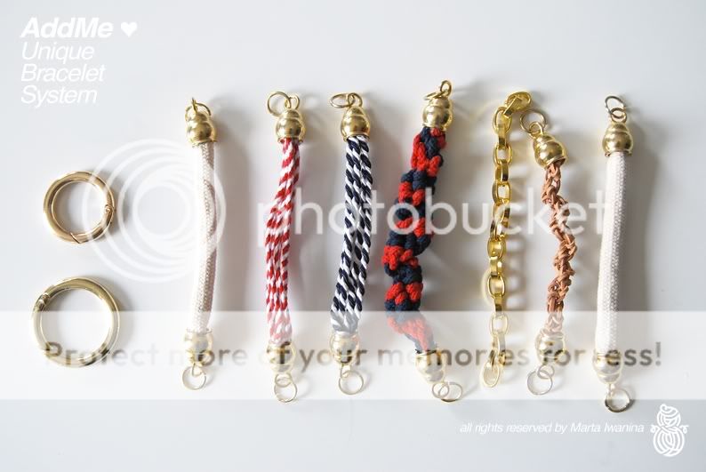 addme,add me,golden bracelt,marine roperoboty reczne,roboty r�czne,bracelet system,modular bracelet,marine bracelet,knitted bracelet,knitwear design,knitted jewellery