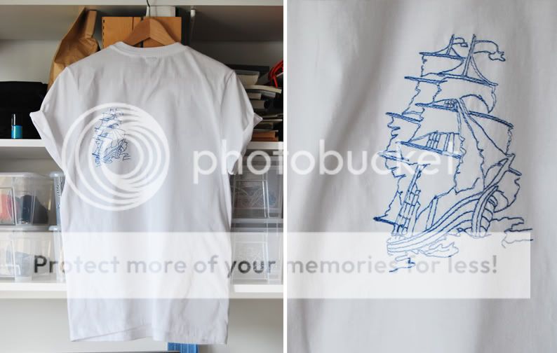 tattooed tees,roboty reczne,roboty r�czne,koszula tatuowana,dzirgana koszulka,dziara,tatuaż,marta iwanina,marine tee,tshirt