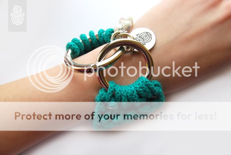roboty r�czne,robotyreczne,knitted,bracelet,powder pink,sexy,knitwear,girl,double ring bracelet,hipster,knitwear design,roboty reczne
