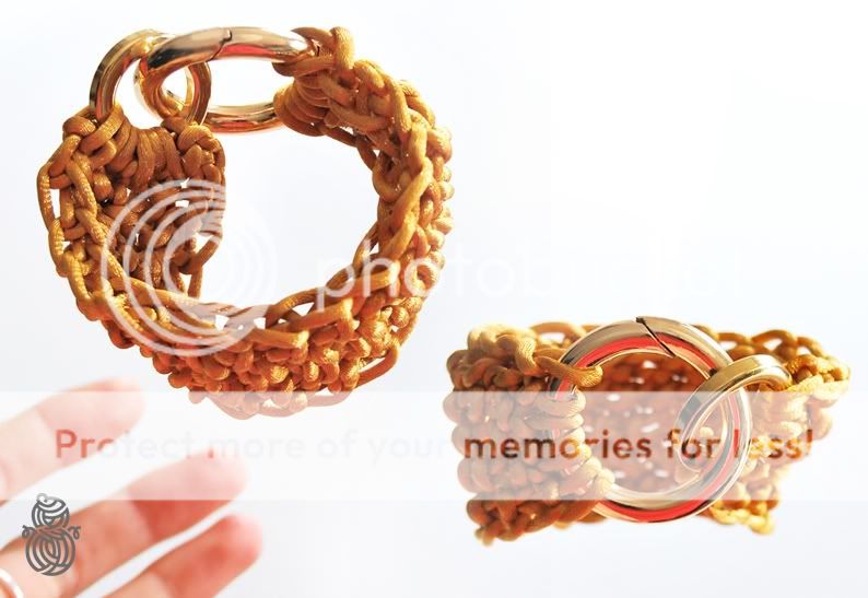 roboty reczne,knitted bracelet,golden autumn,roboty r�czne,bransoletka na drutach,dziergana bransoletka,robotyreczne,marta iwanina,rr,brygada rr,druty