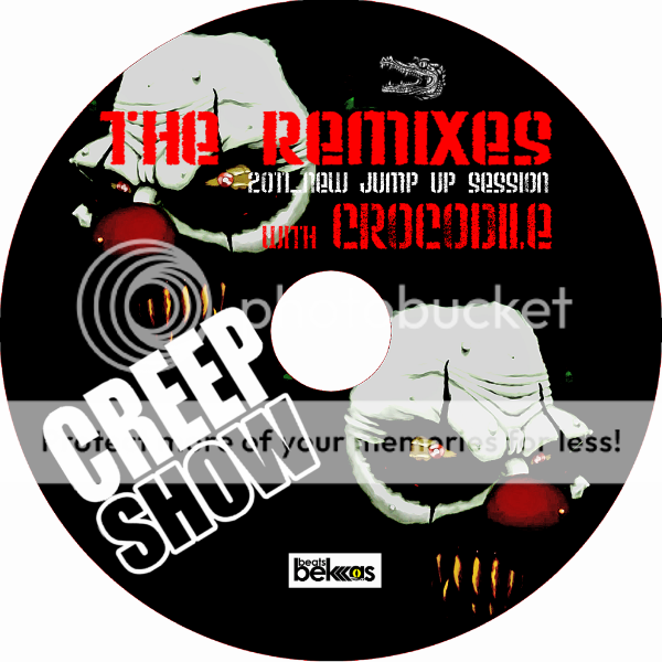 bekas,bekas beats,bekasbeats,crocodile,creep,showm,creepshow