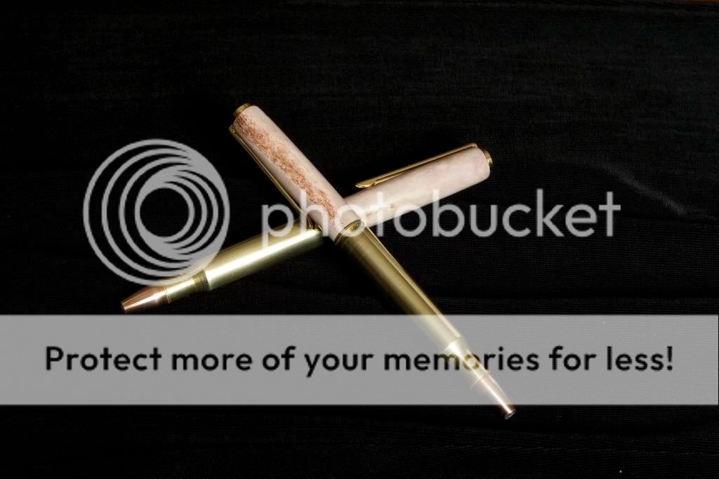 cartridge & antler pen cartridge & antler pen