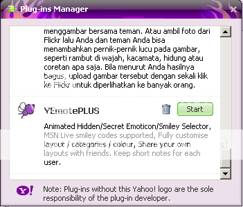 Pilihan Plugin