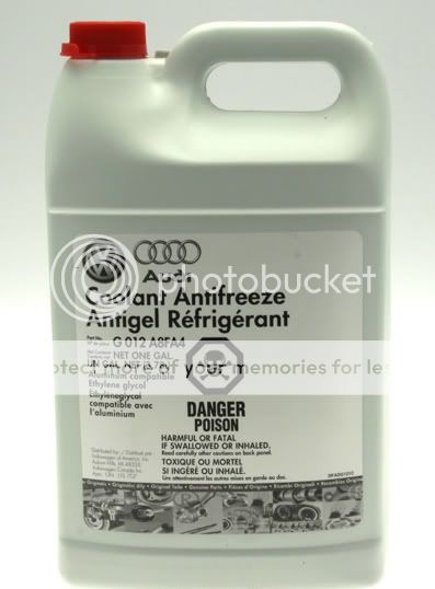 For Sale: OEM Audi G12 coolant