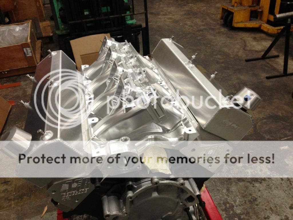 billet sheet metal style intake manifold for the fe intake adapter sheet metal intake manifold design