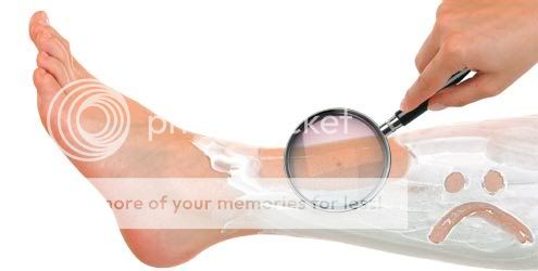 Evite espremer o pêlo para não manchar a pele