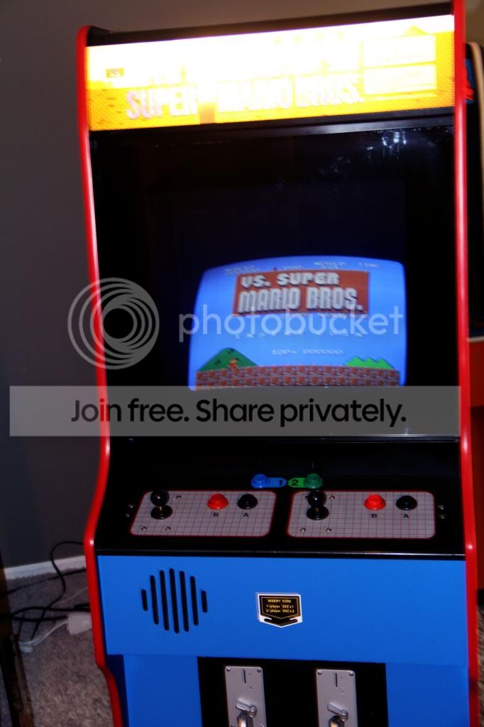 FS Game: - Nintendo Super Mario Bros Cabinet with Custom Colors ...